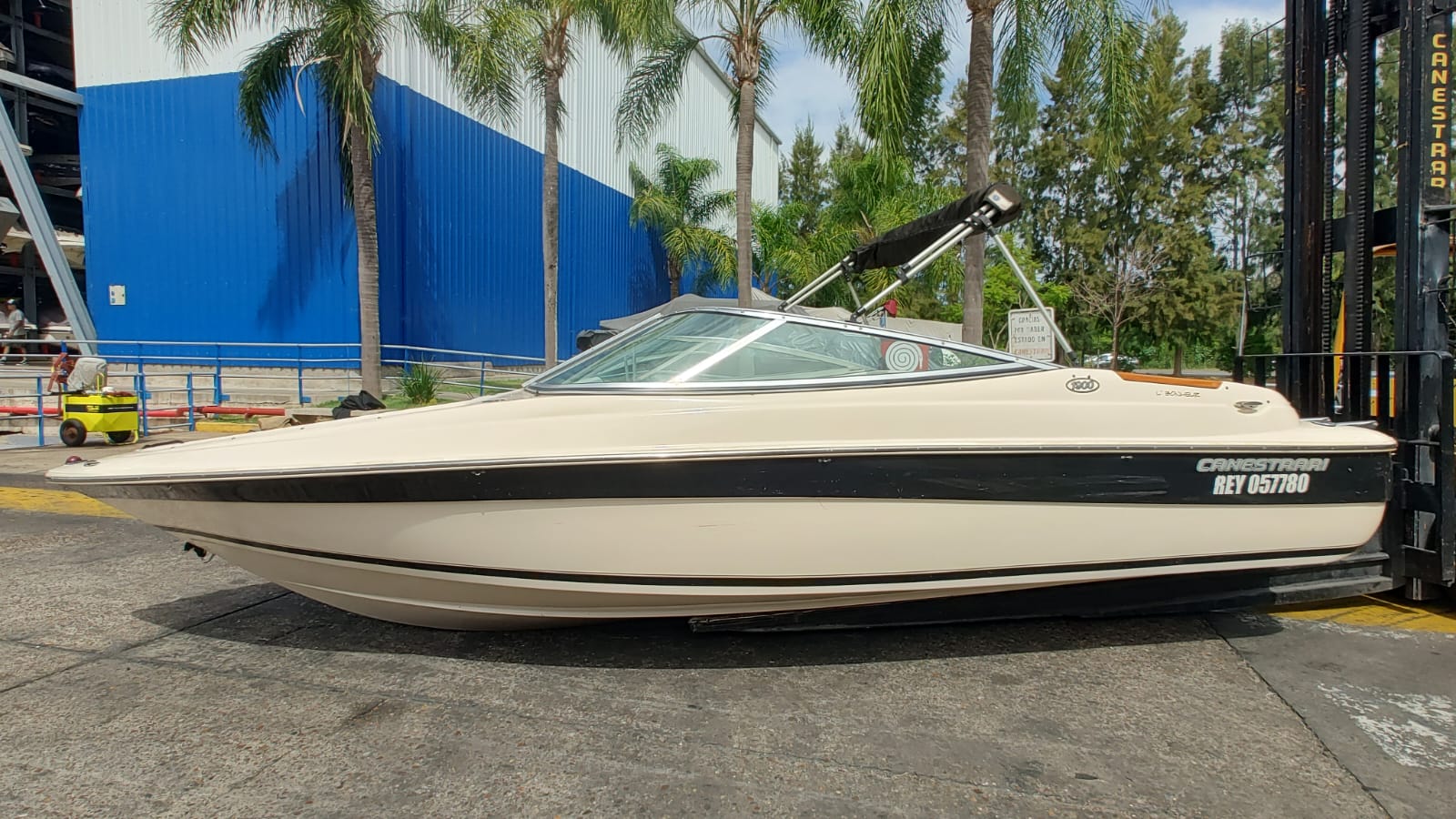 Canestrari 1900 2011 Mercruiser 3.0 l 135 hp Pata sx